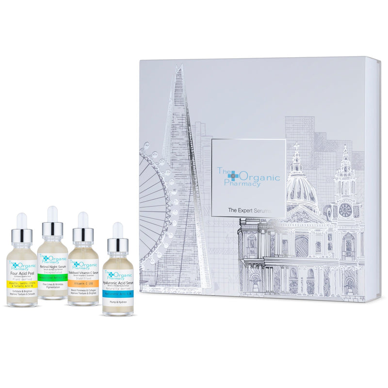 The Organic Pharmacy The Expert Serums Value Set