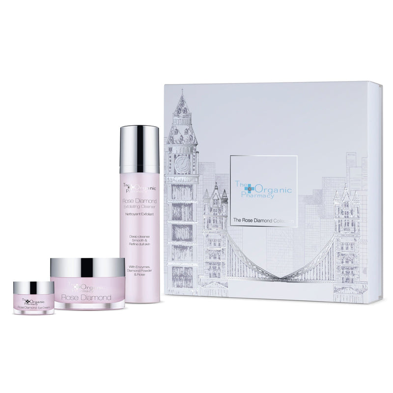 The Organic Pharmacy The Rose Diamond Collection Value Set