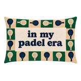 The Pillow Drop In My Padel Era Needlepoint Pillow