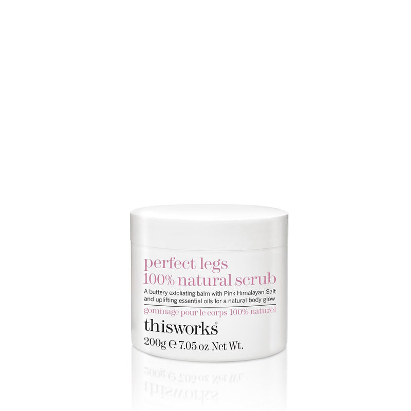 This Works Perfect Legs Natural Scrub 200g