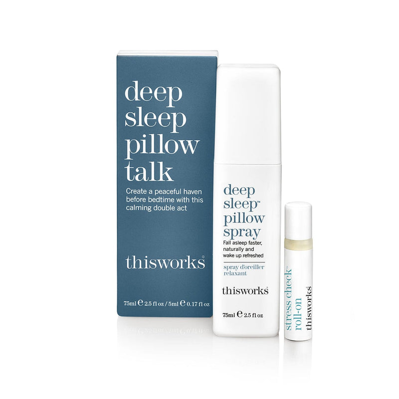 This Works Deep Sleep Pillow Talk Spray Set