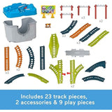 Thomas & Friends Connect & Build Train Track Bucket Set