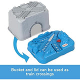 Thomas & Friends Connect & Build Train Track Bucket Set