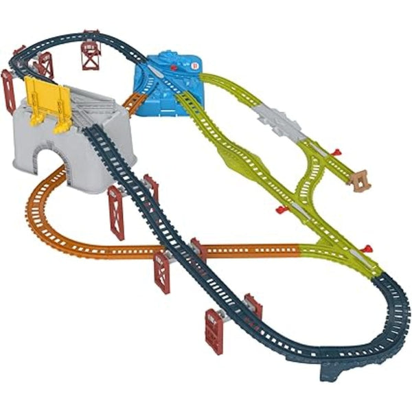 Thomas & Friends Connect & Build Train Track Bucket Set