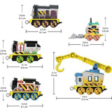 Thomas & Friends Diecast Vehicle Set Construction Crew 5 Pack