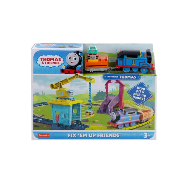 Thomas & Friends Fix 'em Up Friends Motorised Toy Train playset