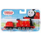 Thomas & Friends Push Along Diecast Train Engine -James