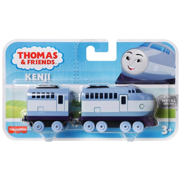 Thomas & Friends Push Along Diecast Train Engine - Kenji