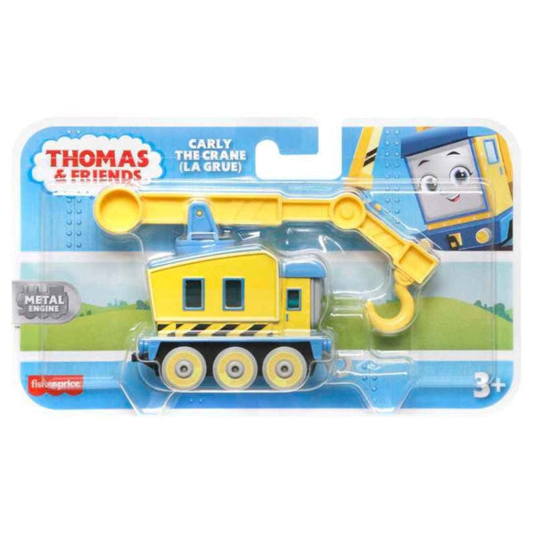 Thomas & Friends Push Along The Crane Diecast - Carly