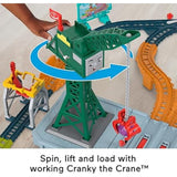 Thomas & Friends Talking Cranky Delivery Train Set