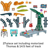 Thomas & Friends Talking Cranky Delivery Train Set