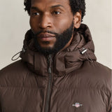 GANT Active Cloud Jacket In Black Brown