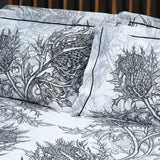 Timorous Beasties Thistle Carbon Duvet Set