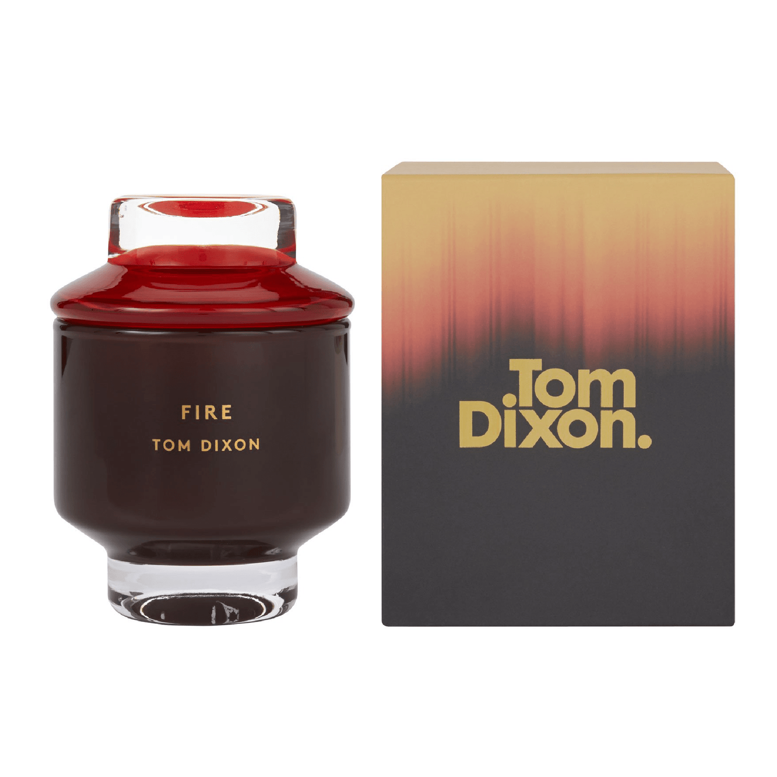 Tom Dixon Scent Fire Medium Candle