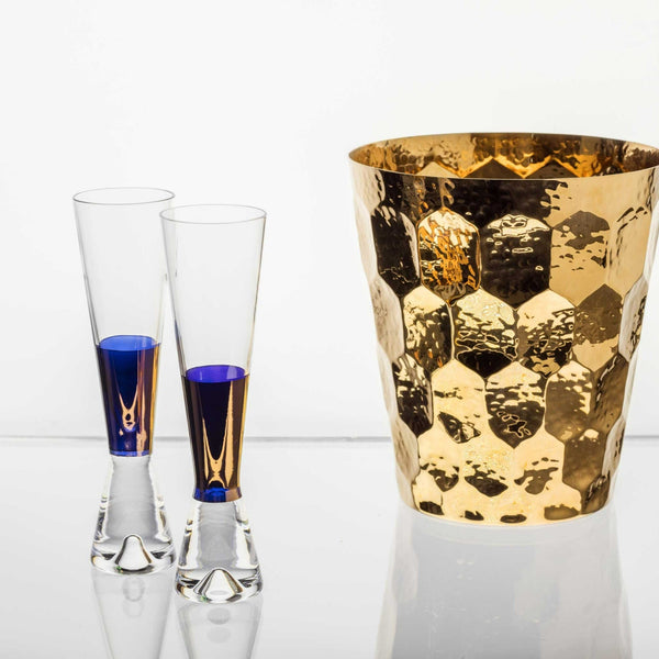 Tom Dixon Tank Champagne Glasses