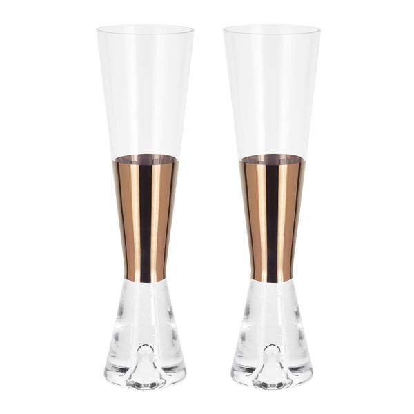 Tom Dixon Tank Champagne Glasses