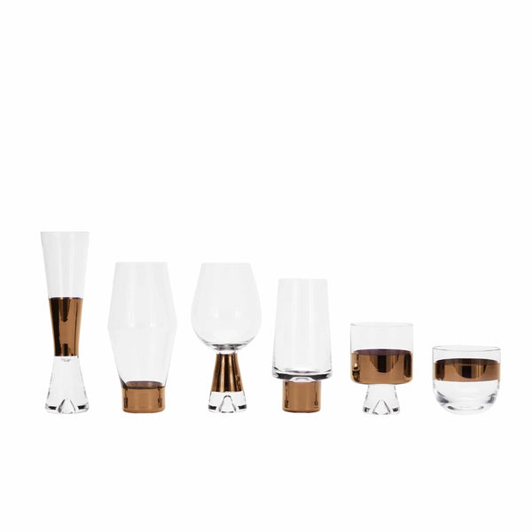 Tom Dixon Tank Low Ball Glasses