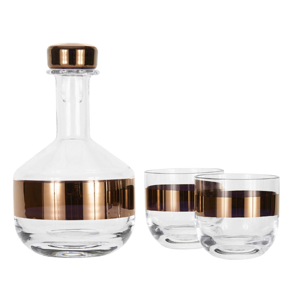 Tom Dixon Tank Whisky Decanter 1L