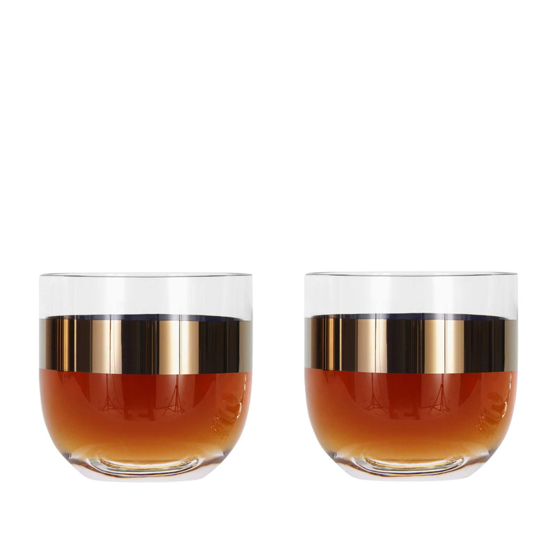 Tom Dixon Tank Whisky Glasses - Set of 2
