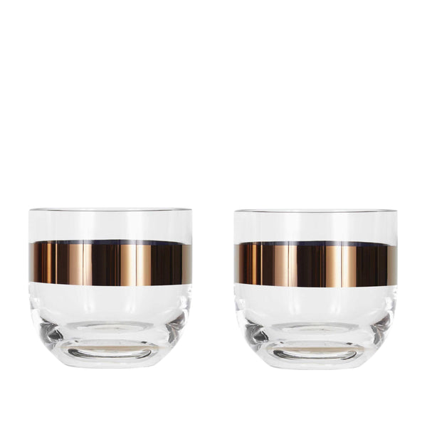 Tom Dixon Tank Whisky Glasses - Set of 2