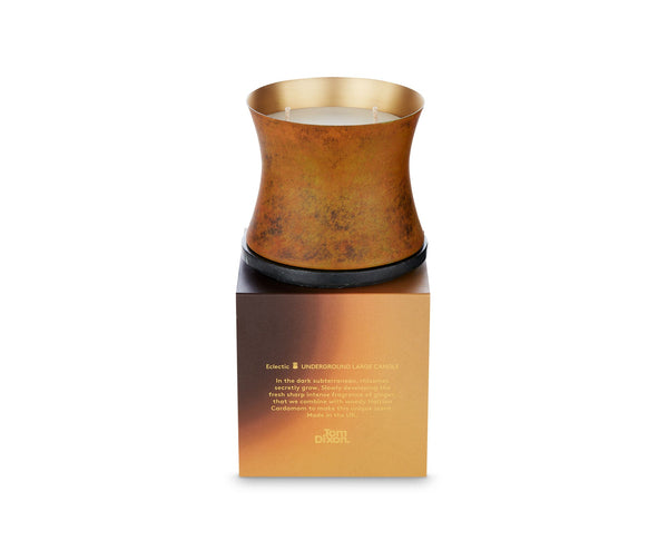 Tom Dixon Underground Large Candle