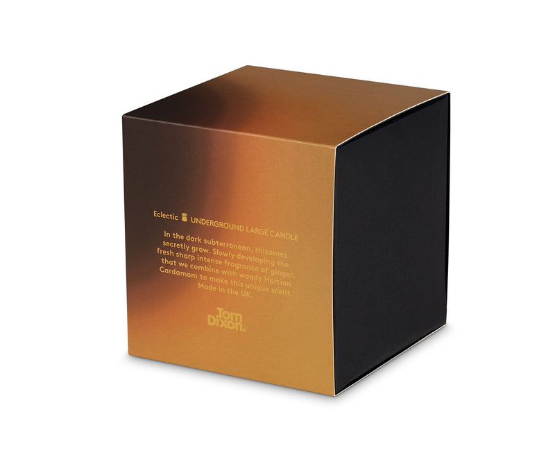 Tom Dixon Underground Large Candle