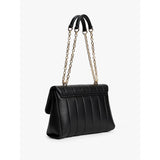 Tommy Hilfiger Chain Strap Crossbody Bag In Black