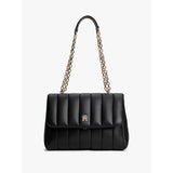 Tommy Hilfiger Chain Strap Crossbody Bag In Black