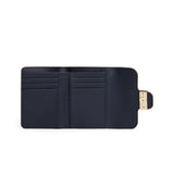 Tommy Hilfiger Heritage Flap Closure Trifold Wallet In Huntsman Green