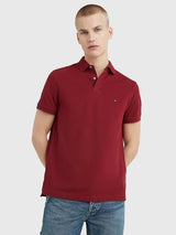 Tommy Hilfiger 1985 Collection Regular Polo In Deep Rouge