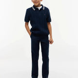 Tommy Hilfiger 1985 Essential Twill Regular Chinos Dark Blue