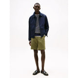 Tommy Hilfiger 1985 Harlem Relaxed Chino Shorts In Khaki
