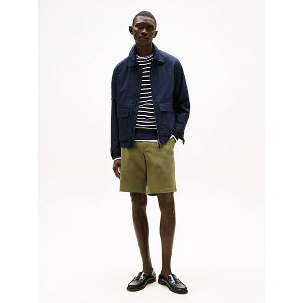 Tommy Hilfiger 1985 Harlem Relaxed Chino Shorts In Khaki