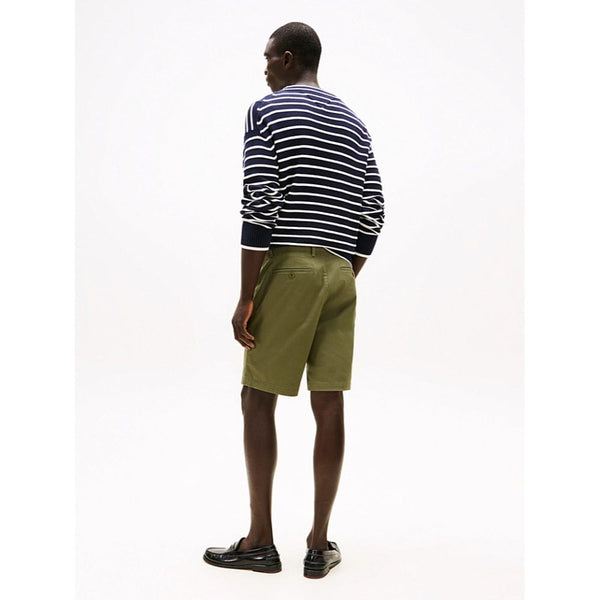 Tommy Hilfiger 1985 Harlem Relaxed Chino Shorts In Khaki