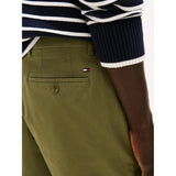 Tommy Hilfiger 1985 Harlem Relaxed Chino Shorts In Khaki