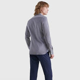 Tommy Hilfiger 1985 Knitted Long Sleeve Shirt Carbon Navy