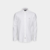 Tommy Hilfiger 1985 Knitted Long Sleeve Shirt Optic White