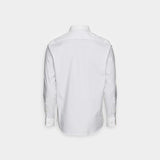 Tommy Hilfiger 1985 Knitted Long Sleeve Shirt Optic White