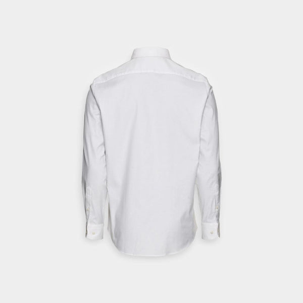 Tommy Hilfiger 1985 Knitted Long Sleeve Shirt Optic White