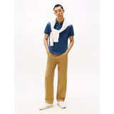 Tommy Hilfiger 1985 Regular Fit Pique Polo Shirt Aegean Sea