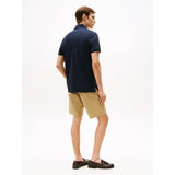 Tommy Hilfiger 1985 Regular Fit Pique Polo Shirt In Navy Blue