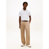 Tommy Hilfiger 1985 Regular Fit Pique Polo Shirt In White
