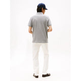 Tommy Hilfiger 1985 Regular Fit Polo Shirt In Medium Grey Heather