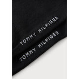 Tommy Hilfiger 2-Pack Combed Trainer Socks In Black