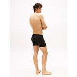 Tommy Hilfiger 3-Pack Everyday Luxe Tonal Boxer Briefs In Black