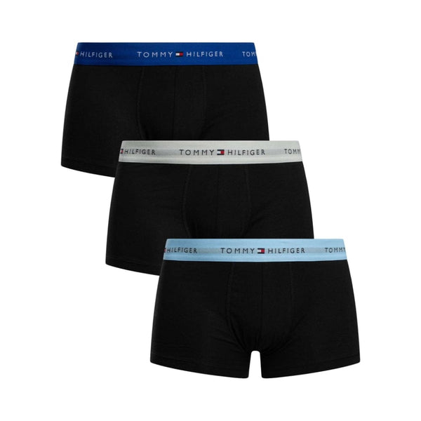 Tommy Hilfiger 3 Pack Signature Cotton Essentials Trunks