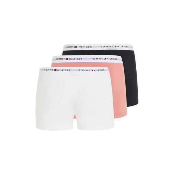 Tommy Hilfiger 3 Pack Trunks, Desert Sky, Flora, Pink, White