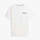 Tommy Hilfiger Back Graphic Jersey T-Shirt Ivory Petal