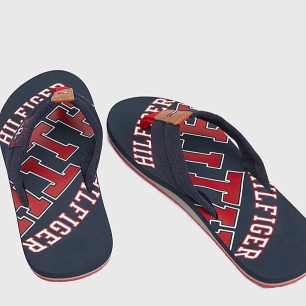 Tommy Hilfiger Beach Sandal Flip Flop Midnight