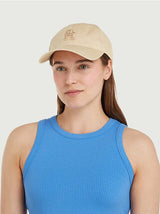 Tommy Hilfiger Beach Summer Soft Cap in Harvest Wheat